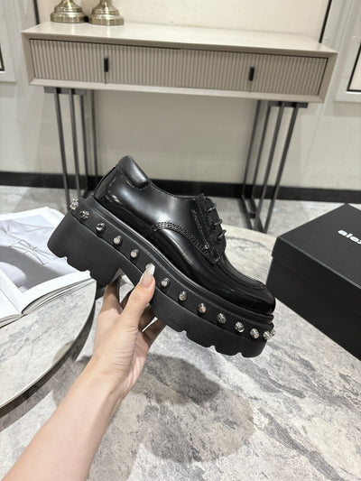 AW 24SS rivet loafers