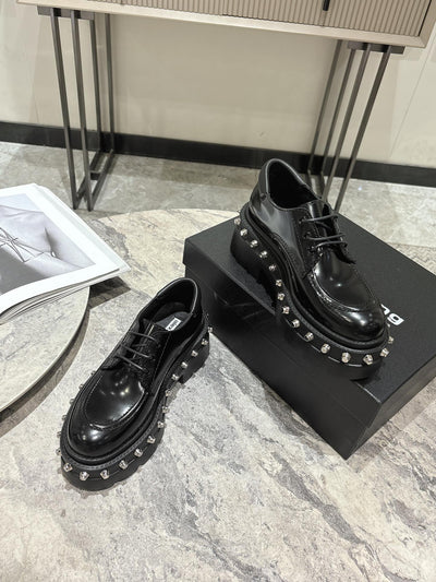 AW 24SS rivet loafers