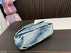 Dies* Denim Chain Messenger Bag