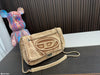 Dies* Denim Chain Messenger Bag