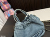 Dies* Denim Underarm Bag