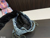 Dies* Denim Underarm Bag