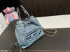 Dies* Denim Underarm Bag