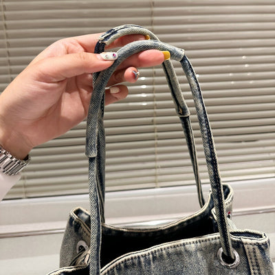 Dies* New Denim Underarm Bag