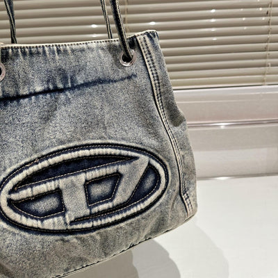 Dies* New Denim Underarm Bag