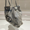 Dies* New Denim Underarm Bag