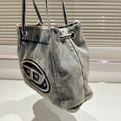 Dies* New Denim Underarm Bag