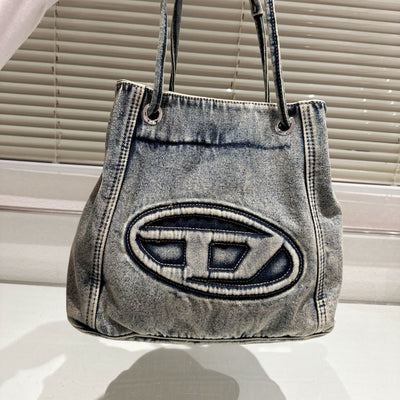 Dies* New Denim Underarm Bag