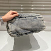 Dies* New Denim Underarm Bag