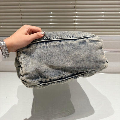 Dies* New Denim Underarm Bag