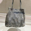 Dies* New Denim Underarm Bag