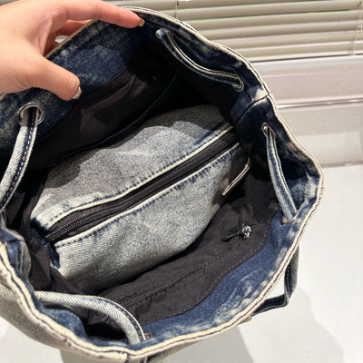 Dies* New Denim Underarm Bag