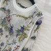 DIO* 24SS Mohair and Silk Sweater 1:1 VIP 11