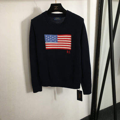 Ralph Lauren Flag Sweater