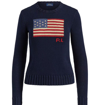 Ralph Lauren Flag Sweater