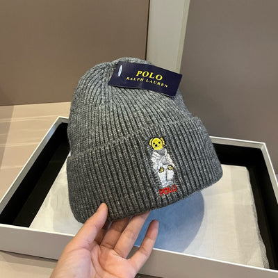 POLO Bear Knitted Hat