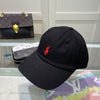 POLO embroidered baseball cap