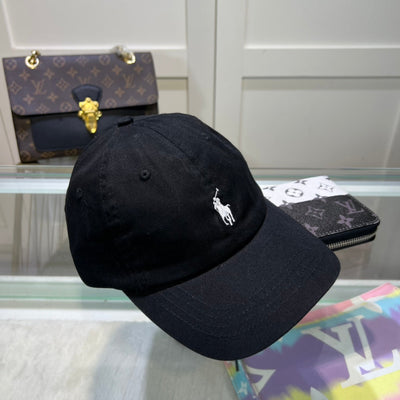 POLO embroidered baseball cap