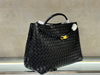 BV*Woven Tote Bag