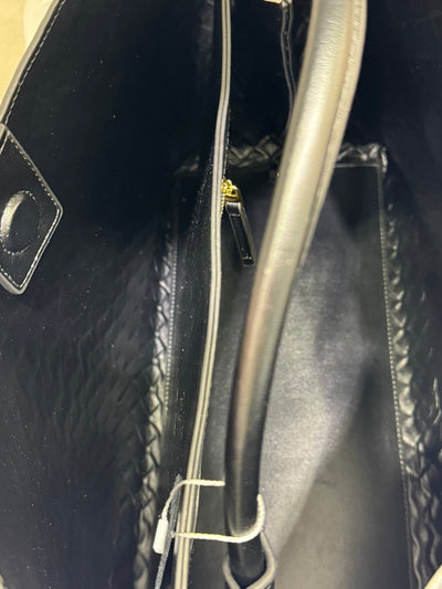 BV*Woven Tote Bag