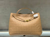 BV*Woven Tote Bag
