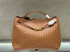 BV*Woven Tote Bag