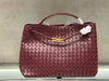 BV*Woven Tote Bag