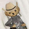 Ralph Lauren* Bear Embroidered Short Sleeve Sweater