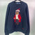 Ralph Lauren* Bear jacquard sweater