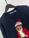 Ralph Lauren* Bear jacquard sweater