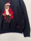 Ralph Lauren* Bear jacquard sweater