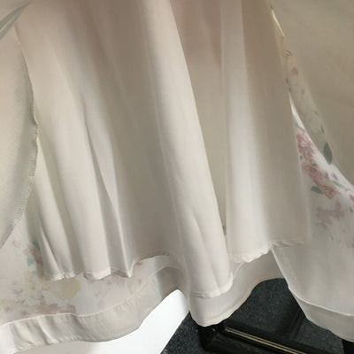 ZIMMERM* Colorful flower print long dress