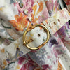 ZIMMERM* Colorful flower print long dress