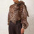 ZIMMERM* Pussy-bow print shirt