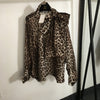 ZIMMERM* Pussy-bow print shirt