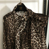 ZIMMERM* Pussy-bow print shirt