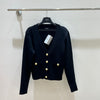 Balma* V-neck knit cardigan
