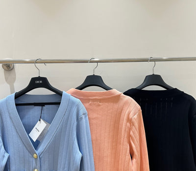Balma* V-neck knit cardigan