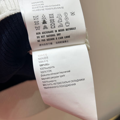 Fake two-piece round neck short sleeves
