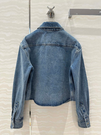 AM* Cropped denim jacket