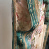 ZIM* Flower Print Short Sleeve Shirt + Drawstring High Waist Wide Leg Pants