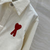 AMI* Washed Denim Shirt