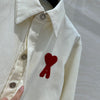 AMI* Washed Denim Shirt