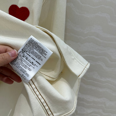 AMI* Washed Denim Shirt