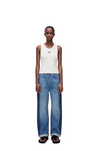 Anagram tank top in cotton