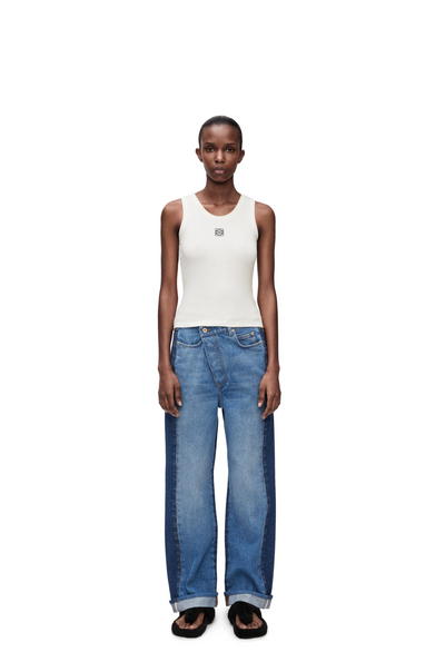 Anagram tank top in cotton