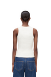 Anagram tank top in cotton
