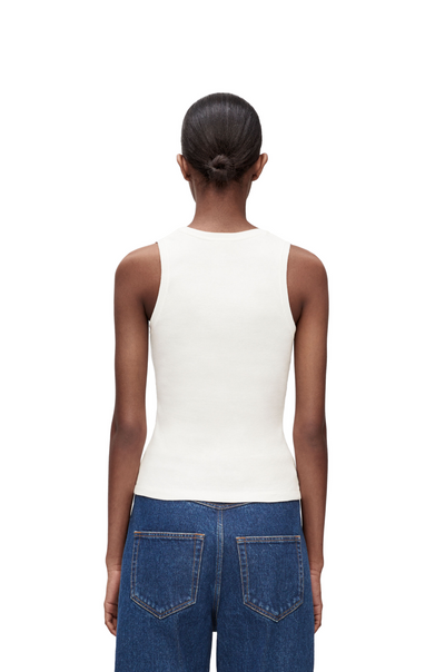 Anagram tank top in cotton