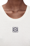 Anagram tank top in cotton