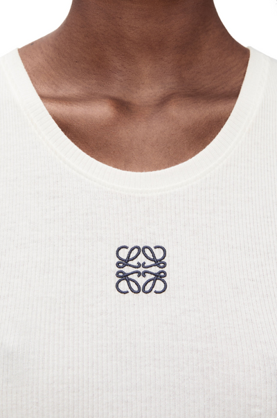 Anagram tank top in cotton